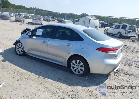 2022 Toyota Corolla Le from USA, damaged, VIN JTDEPMAE6N3011061